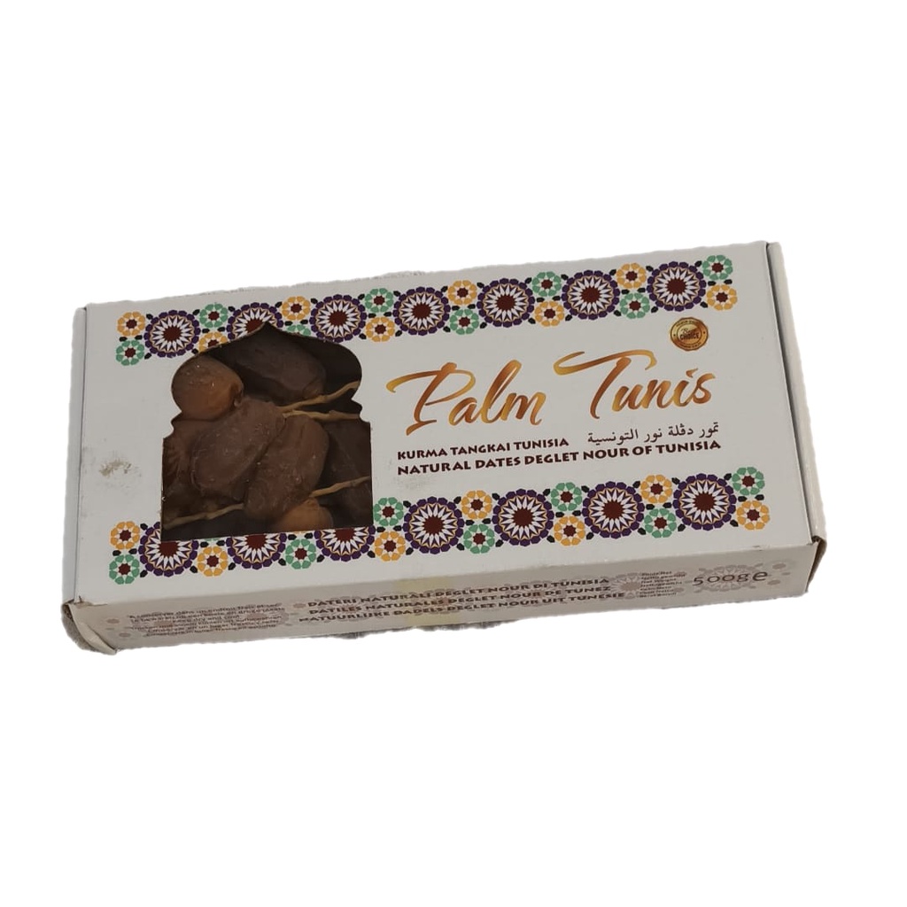 Kurma Tangkai Palm Tunis 500 Gram Premium Kurma Tunisia Fresh Kurma Tunisia Tangkai
