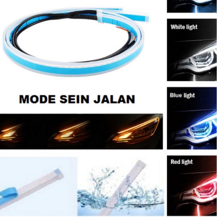 Lampu Alis LED Model 2in1 Waterproft 30cm