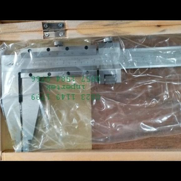 Vernier Caliper Manual 500 mm Jangka Sorong 500 Sigmat 500