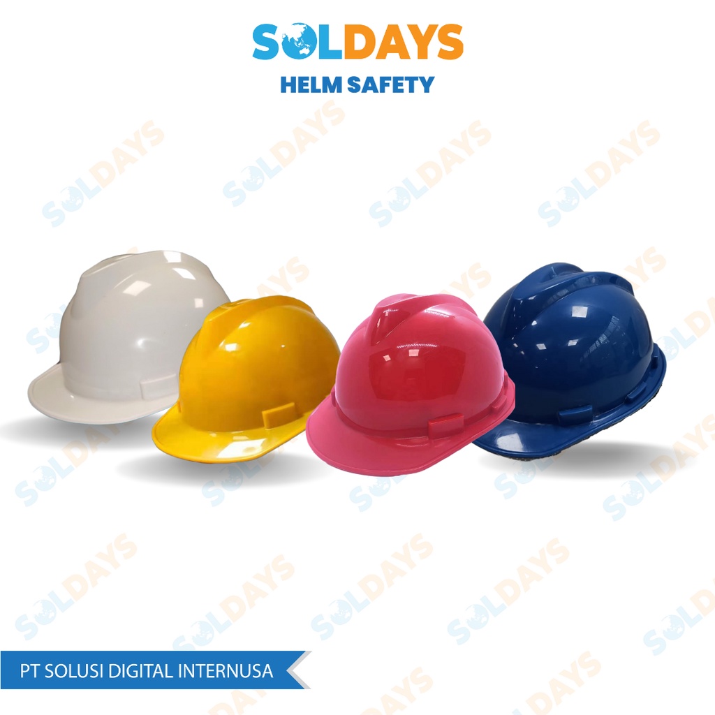 Helm Proyek (include inner ring) / Safety Helmet