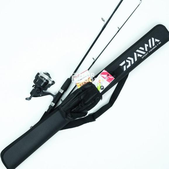 1 Set Pancing Joran Lengkap Japan Style 120 135 150 cm Tas Pedang