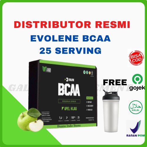 EVOLENE BCAA Powder 25 Serving