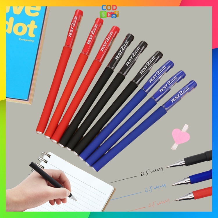 

COD - S5680 Bulpoin 0.5mm Model Tst / Bulpoin Kantor / Pena Sekolah / Pena Gel / Pulpen Sekolah Kantor Import / Pena Murah