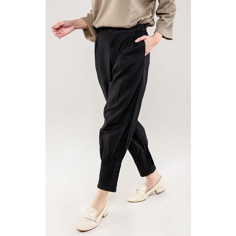 DISKON AUMONE Bottom Pleats Pants