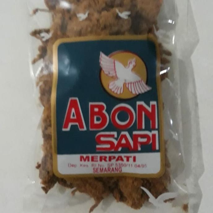 

Abon Sapi Panggang cap Merpati dari Semarang