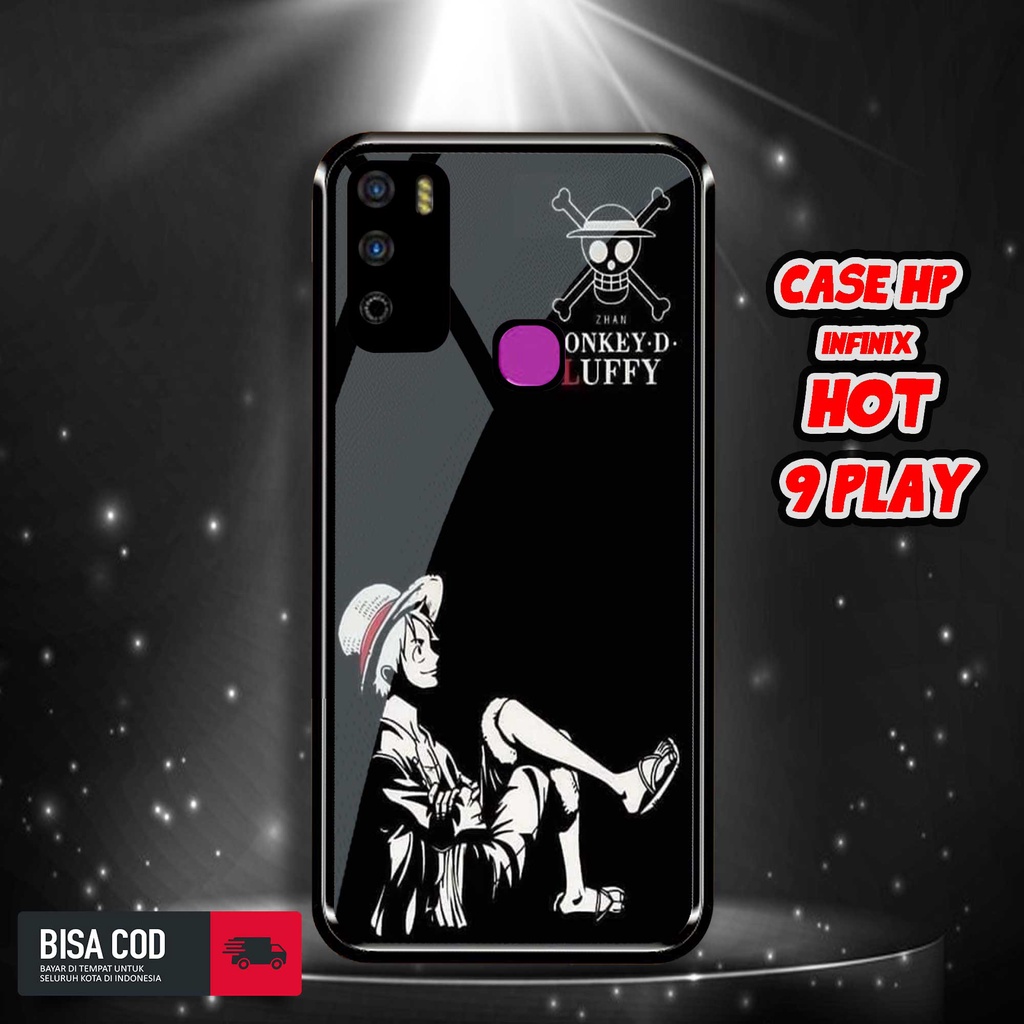 Case INFINIX HOT 9 PLAY 2023 Motif [ANIME OP] Casing INFINIX HOT 9 PLAY TERBARU Hardcase Glossy Kila