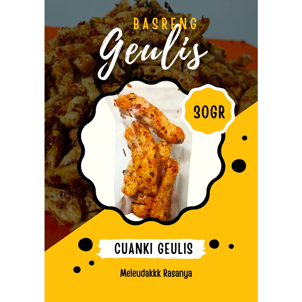 

Cuanki Pedas Daun Jeruk