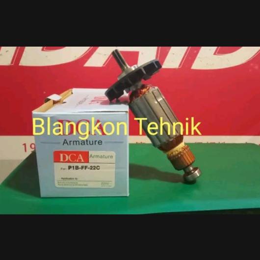 Armature Angker Electric Wrench Impack Wrench Dca Apb22C