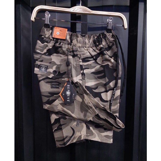 Celana Boardshort Loreng Pria Size 27-33/ Celana Pendek Loreng Boardshort