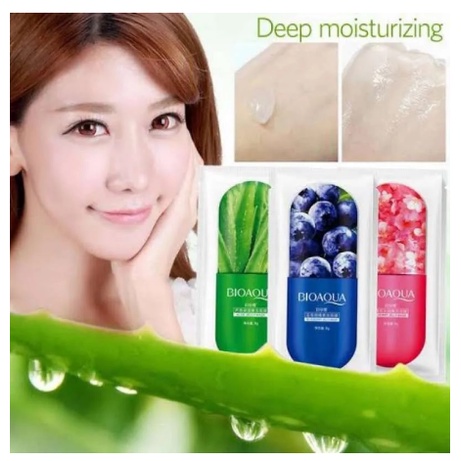 Jelly Mask Fruit / Masker Jelly Fruit / Pelembab Muka / Masker Muka / Masker Wajah