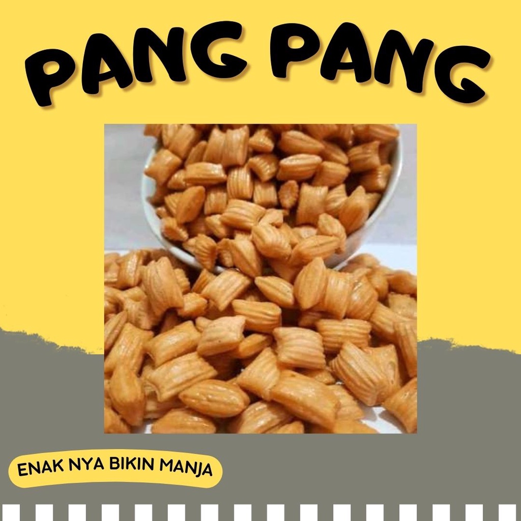 

Pang Pang Manis Camilan Jadul | Snack BARRA | Snack Murah
