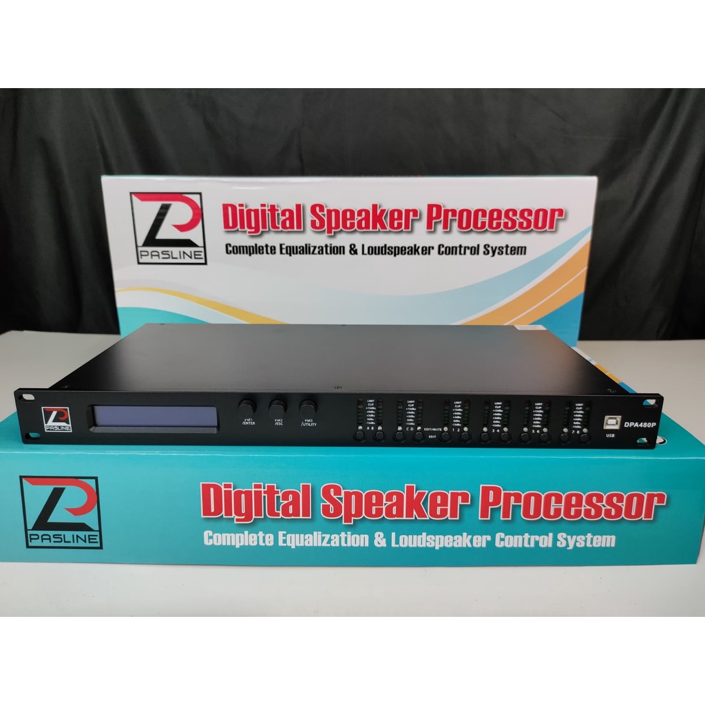 SPEAKER MANAGEMENT PASLINE DPA 480P / DPA480P /DPA-480P