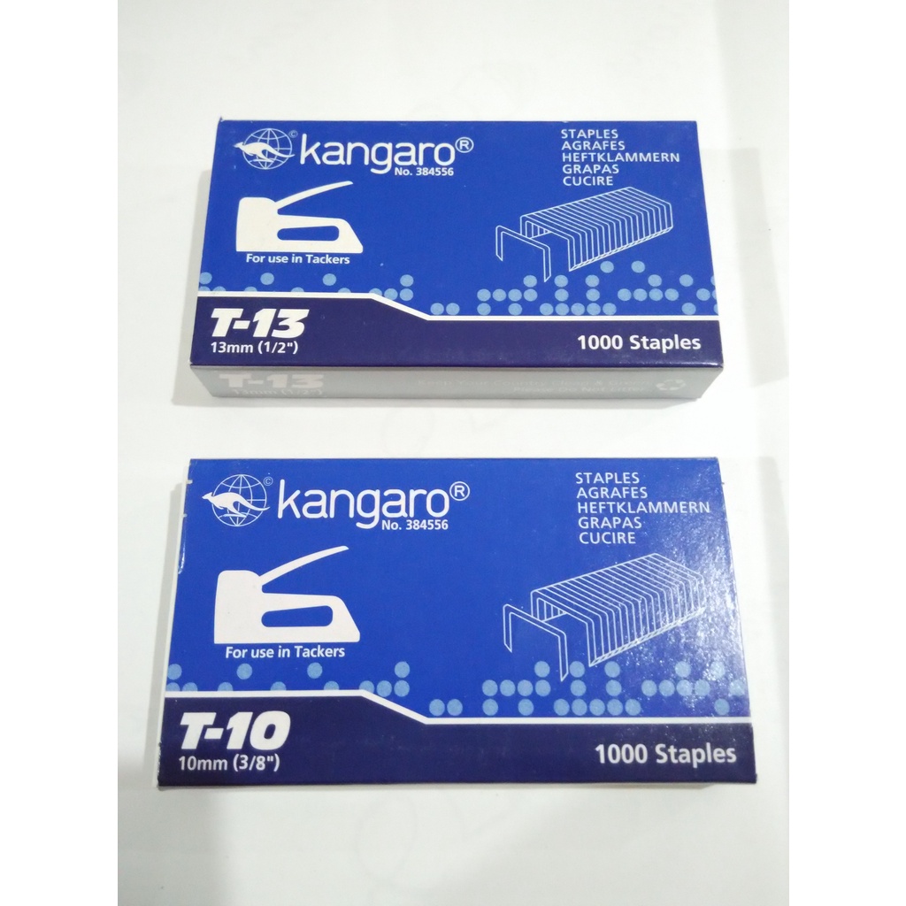 

Isi Stapler Tembak / Isi Staples Guntecker Kangaro T-10 / T-13