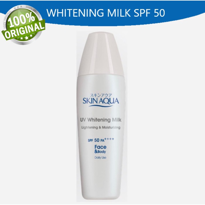 sunscreen skin aqua