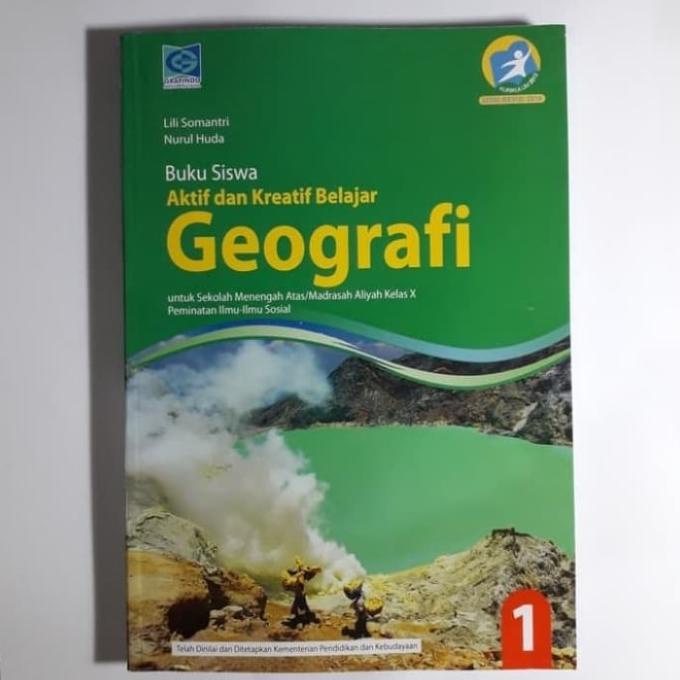 Buku SMA Geografi Kelas X 10 - Grafindo tab05