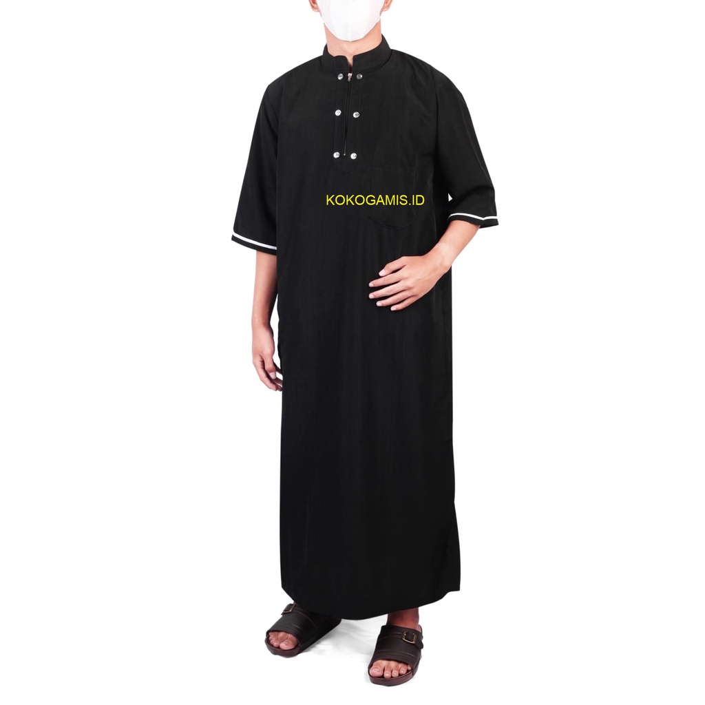 Jubah Gamis Jubah Shalat Haji Umroh Jubah Remaja hingga dewasa Realpict KOKOGAMIS.ID / Koko gamis ju