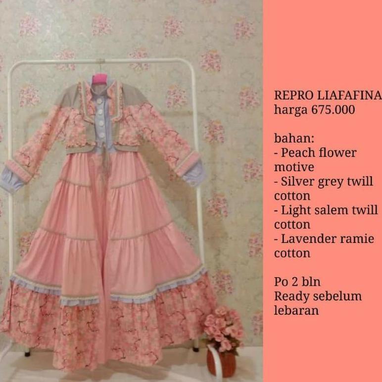 ORIGINAL Gamis Esme repro (silahkan digeser untuk melihat katalognya) Murah
