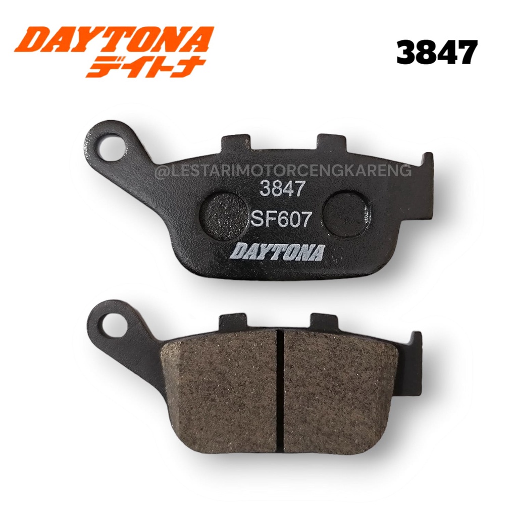 PAKET KAMPAS REM DISPAD CBR 250 DEPAN BELAKANG 3847 3845  DAYTONA JAPAN