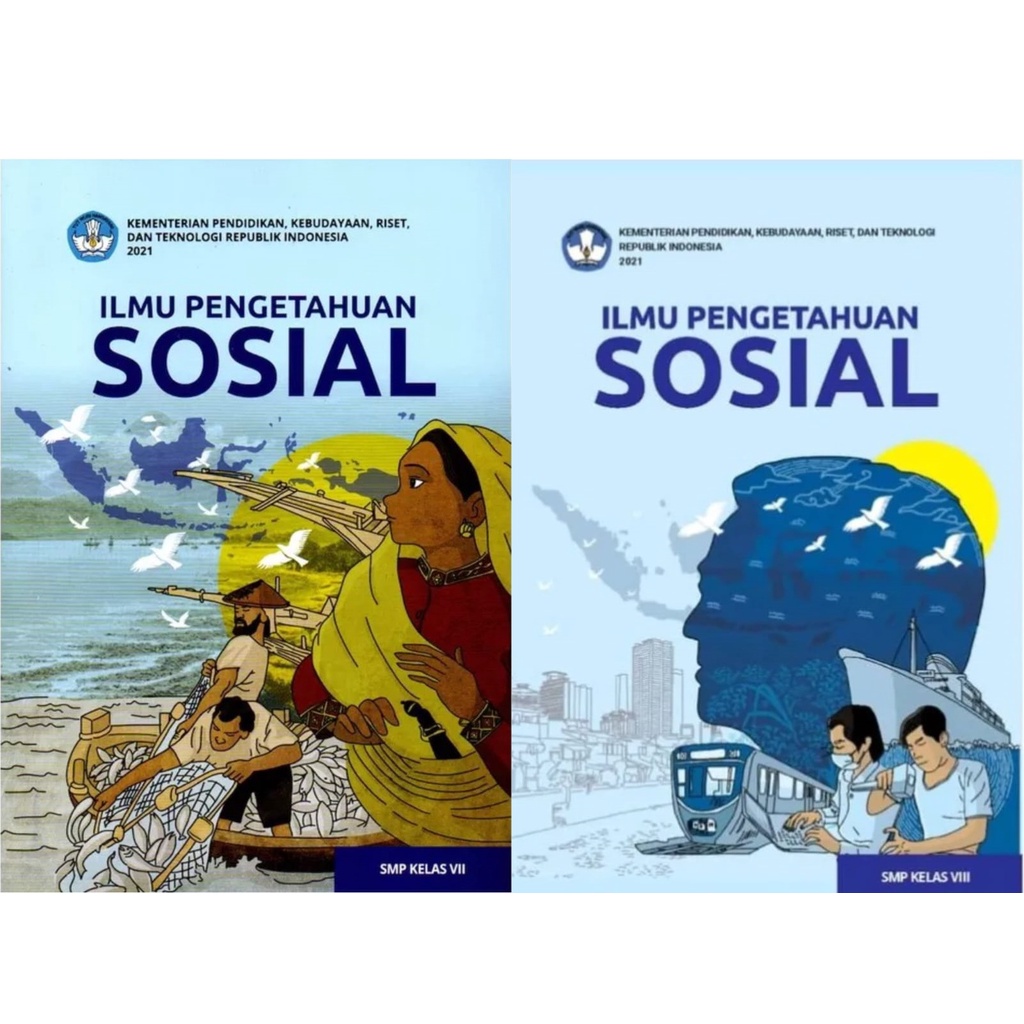 

Ilmu Pengetahuan Sosial untuk SMP Kelas VII dan VIII