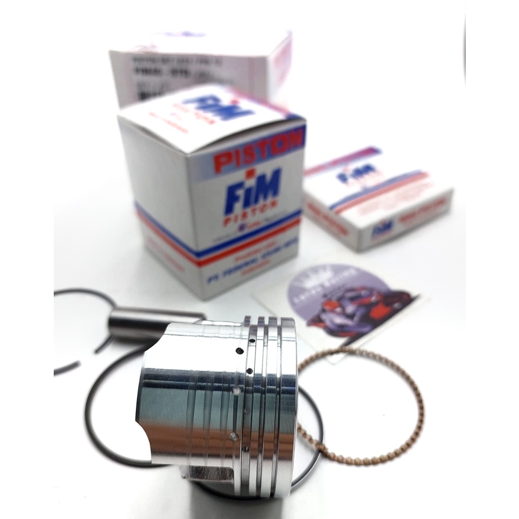 piston fim jupiter z fim 45 pin 13 jup z vega r vega zr os std 51 51.5 52 52.5mm seher fim izumi ring pen komplit