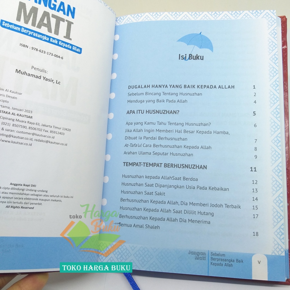 Jangan Mati Sebelum Berprasangka Baik Kepada Allah Penerbit Pustaka Al-Kautsar