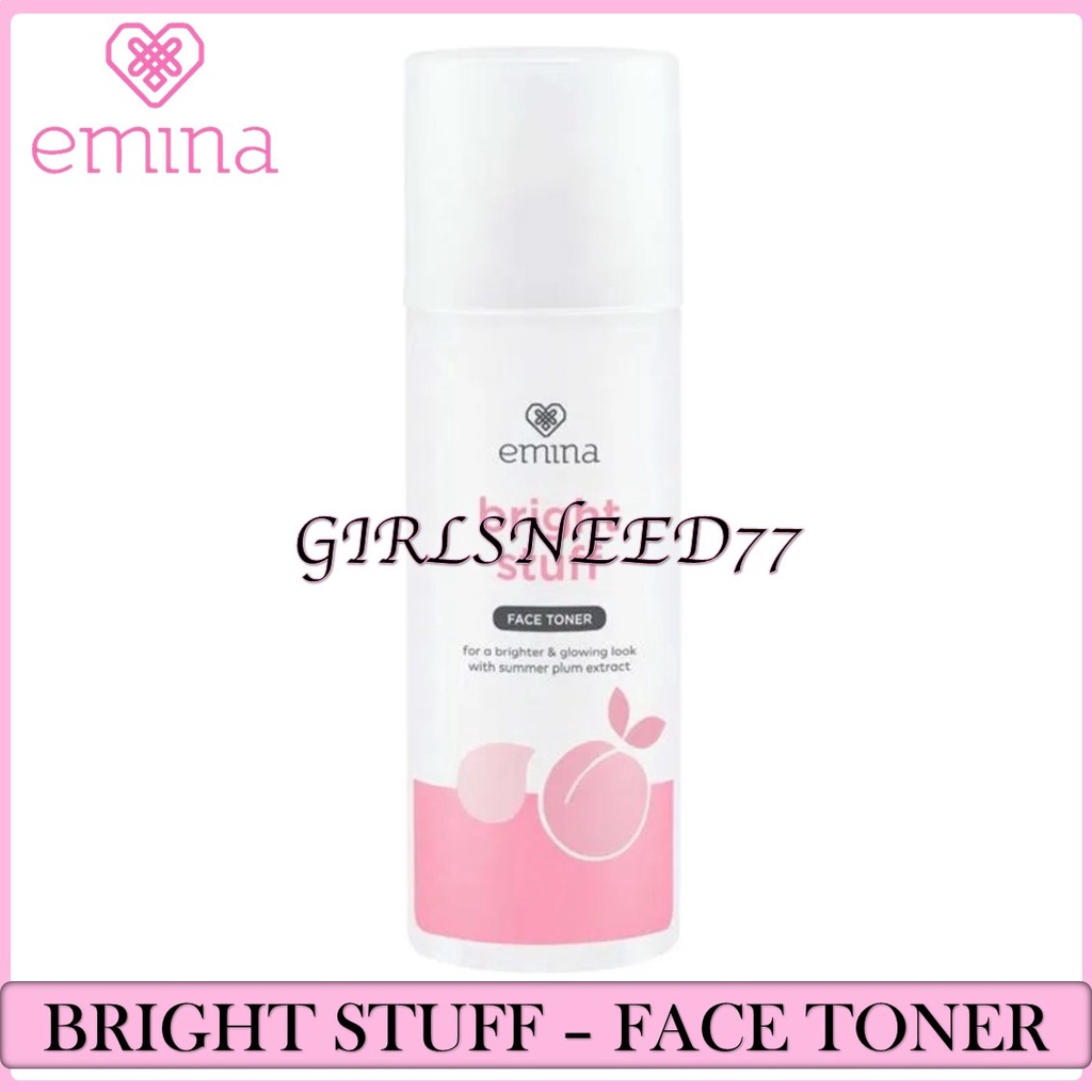 Emina Bright Stuff Face Toner 100ml GIRLSNEED77