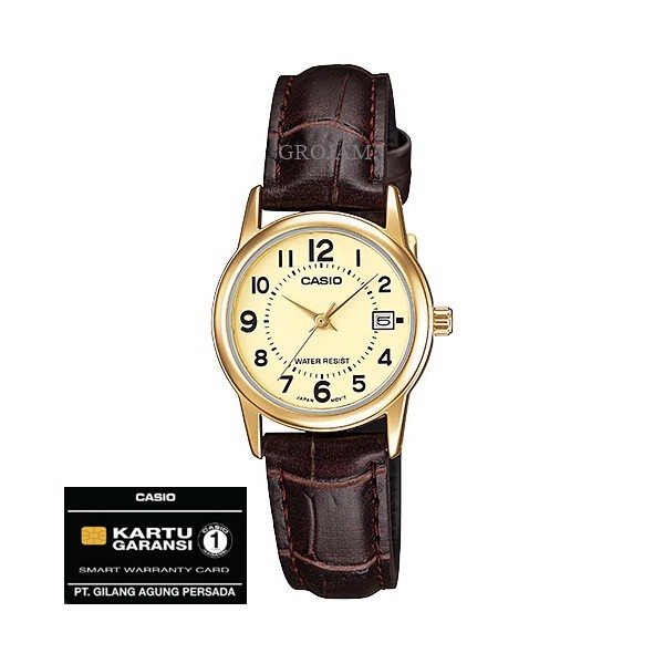 CASIO LTP V002GL LTP-V002GL ORIGINAL GARANSI RESMI