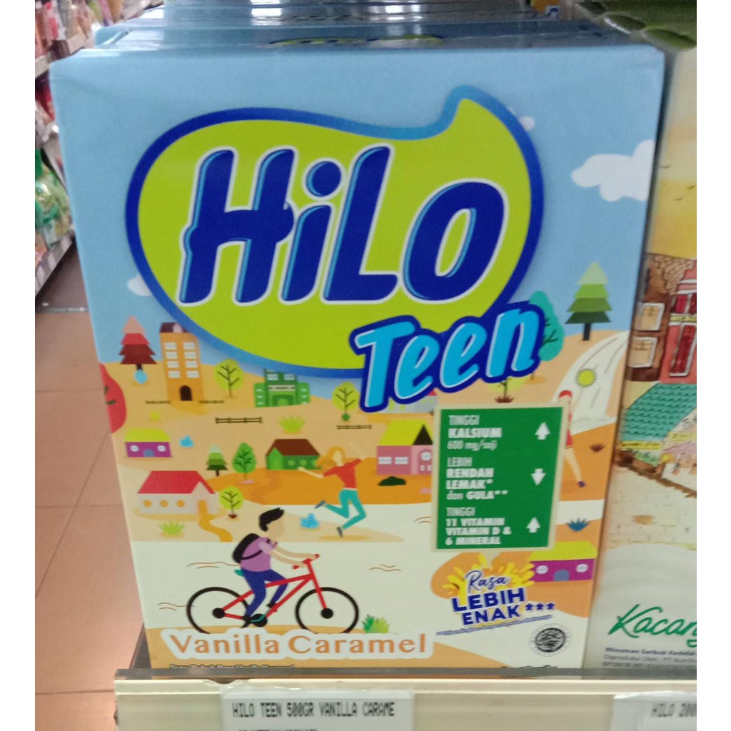 

Hilo teen 500G vanilla caramel