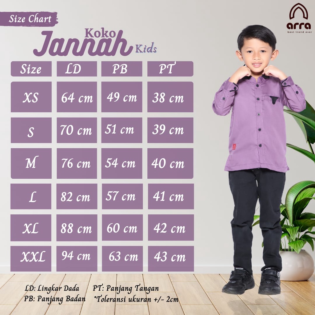 Sarimbit Keluarga 2023 Lebaran Arra Jannah Purple Baju Couple Keluarga Lebaran 2023