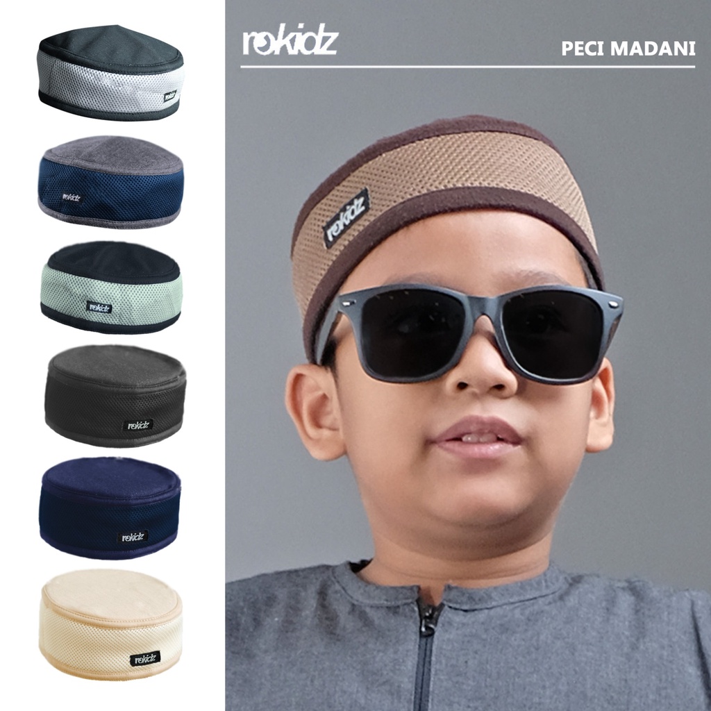 ROSAL Peci Anak Madani Rokidz Kopiah Anak