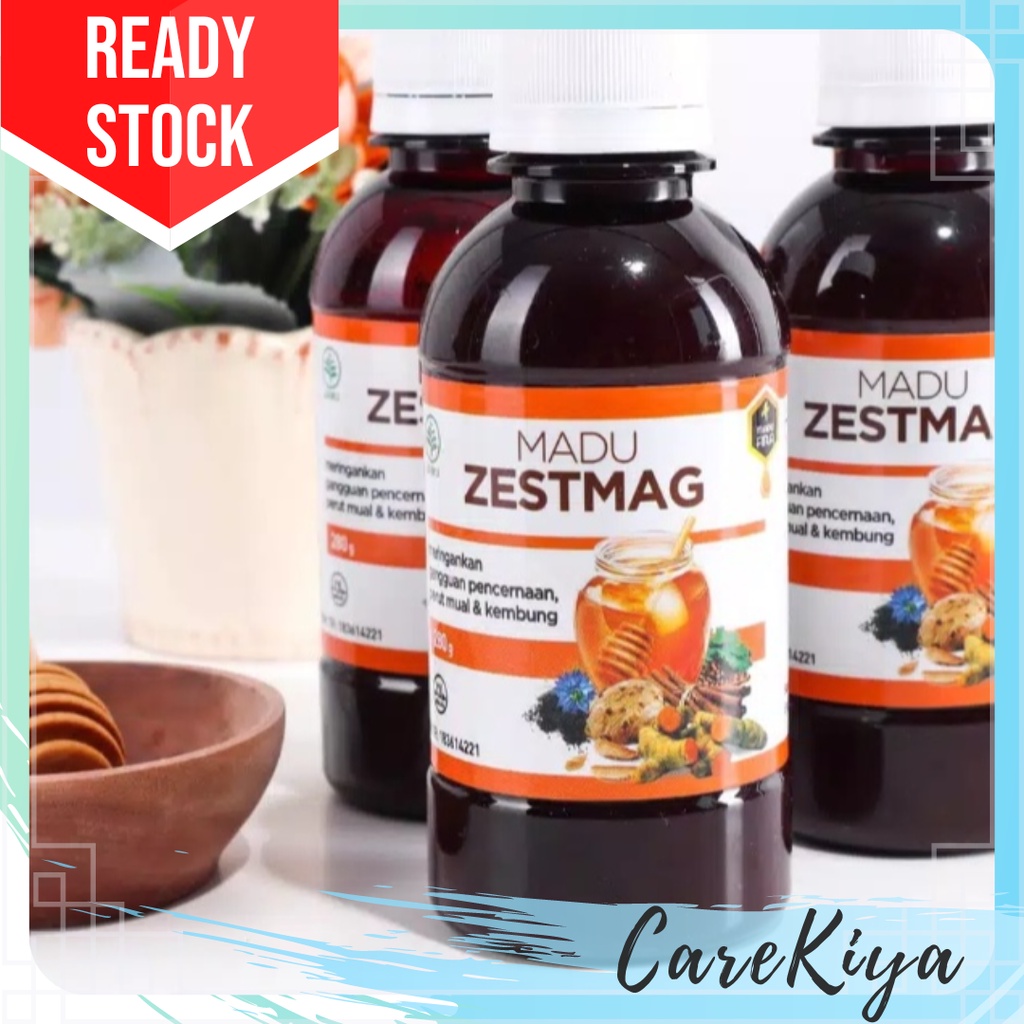 

Madu Herbal Zestmag Bantu Atasi Masalah Asam Lambung Maag GERD Iritasi Lambung