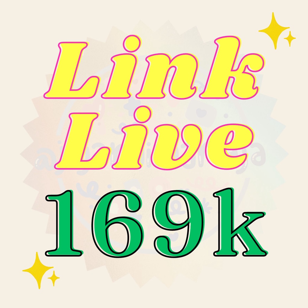LINK LIVE 169k