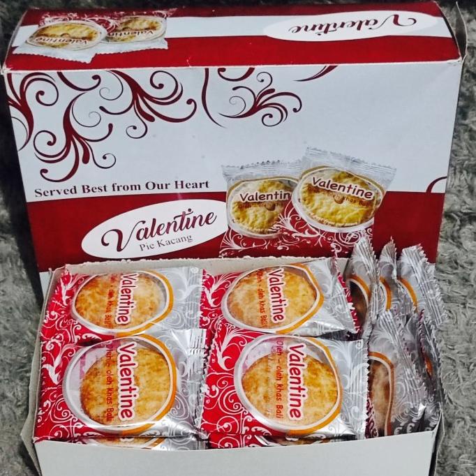 

_^_^_^] Pie kacang valentine isi 25 pcs