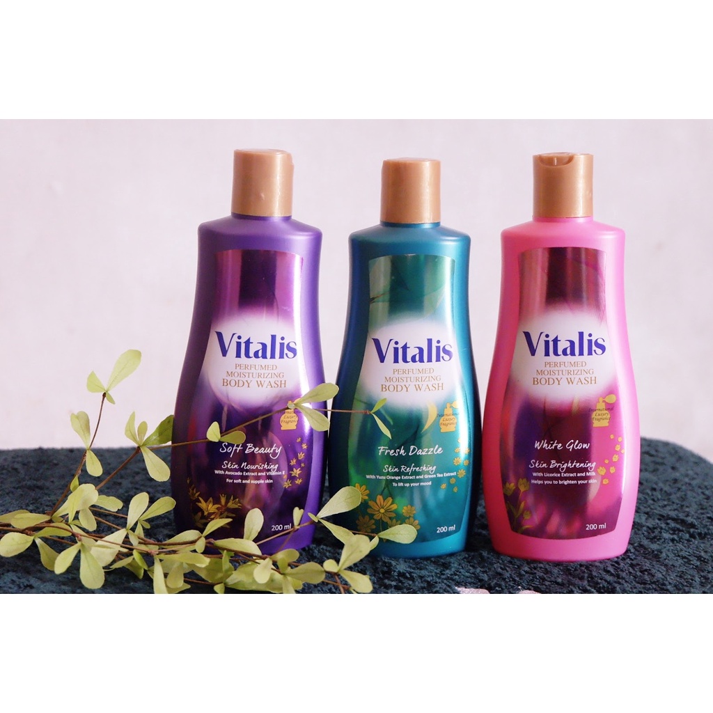 Bodywash Vitalis Kemasan Botol 200ml