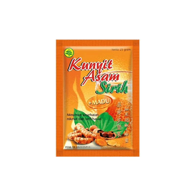 

Kunyit Asam SIRIH Madu Sido Muncul [25 Gr] / 1 Pc