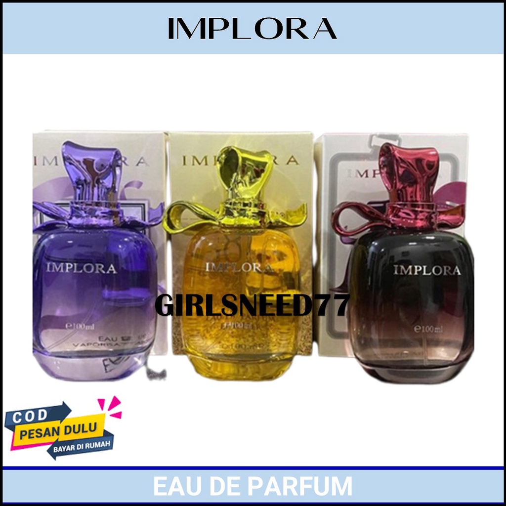 Implora Eau De Parfum Woman