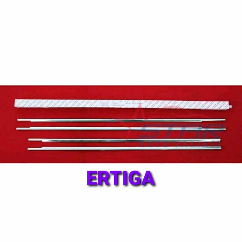 List kaca samping chrome Ertiga lama.