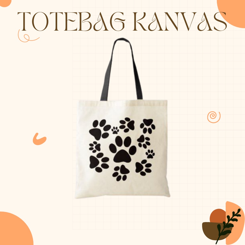 Totebag/Totebag Wanita/Totebag Kanvas/Custom Totebag Kanvas