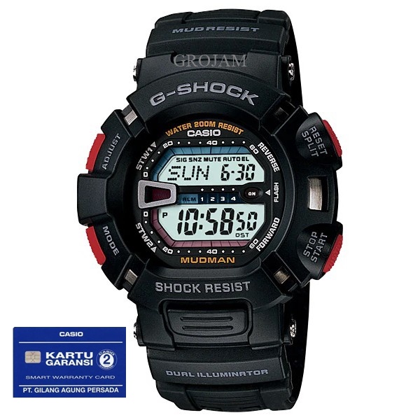 CASIO G-SHOCK G 9000 G-9000 ORIGINAL GARANSI RESMI