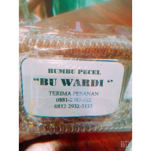 

bumbu pecel