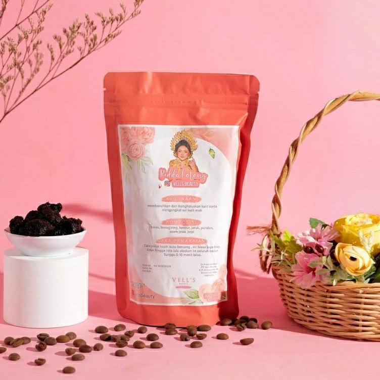 Terlaris LULUR BEDDA LOTONG VELLS BEAUTY / LULUR VELLS ORIGINAL / VELLS BEAUTY