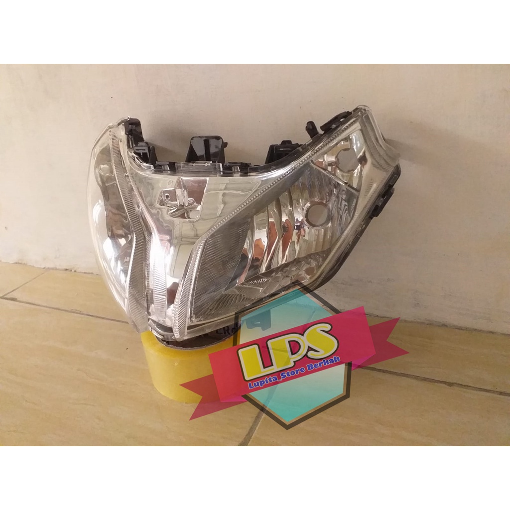 Reflektor Lampu Depan Vario 110 Techno Karbu 2009 - 2012 Termurah