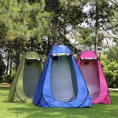 Tenda Toilet Piknik Camping Hiking Mancing Tenda Ganti Baju Outdoor