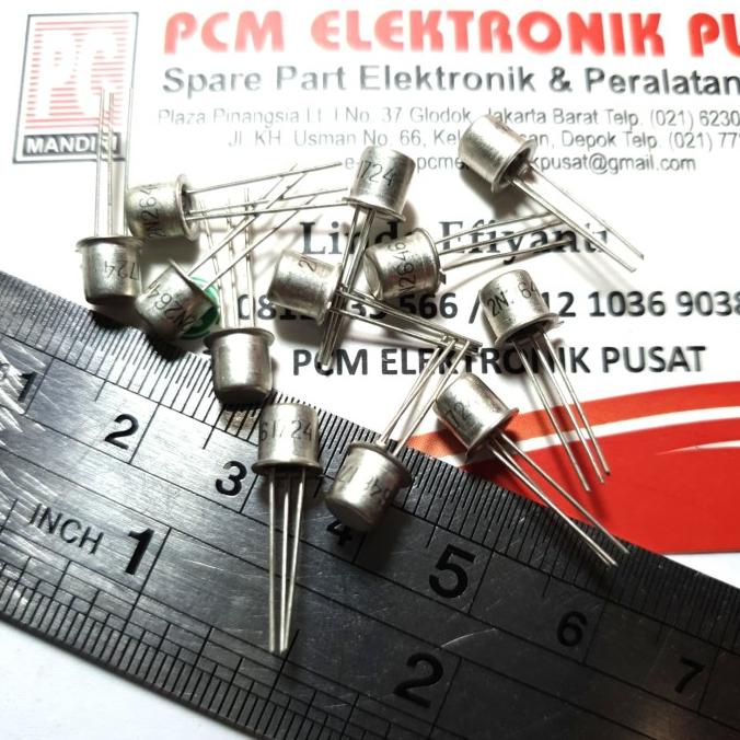 transistor 2N2646 2N 2646 pcmelektr812 Segera Beli