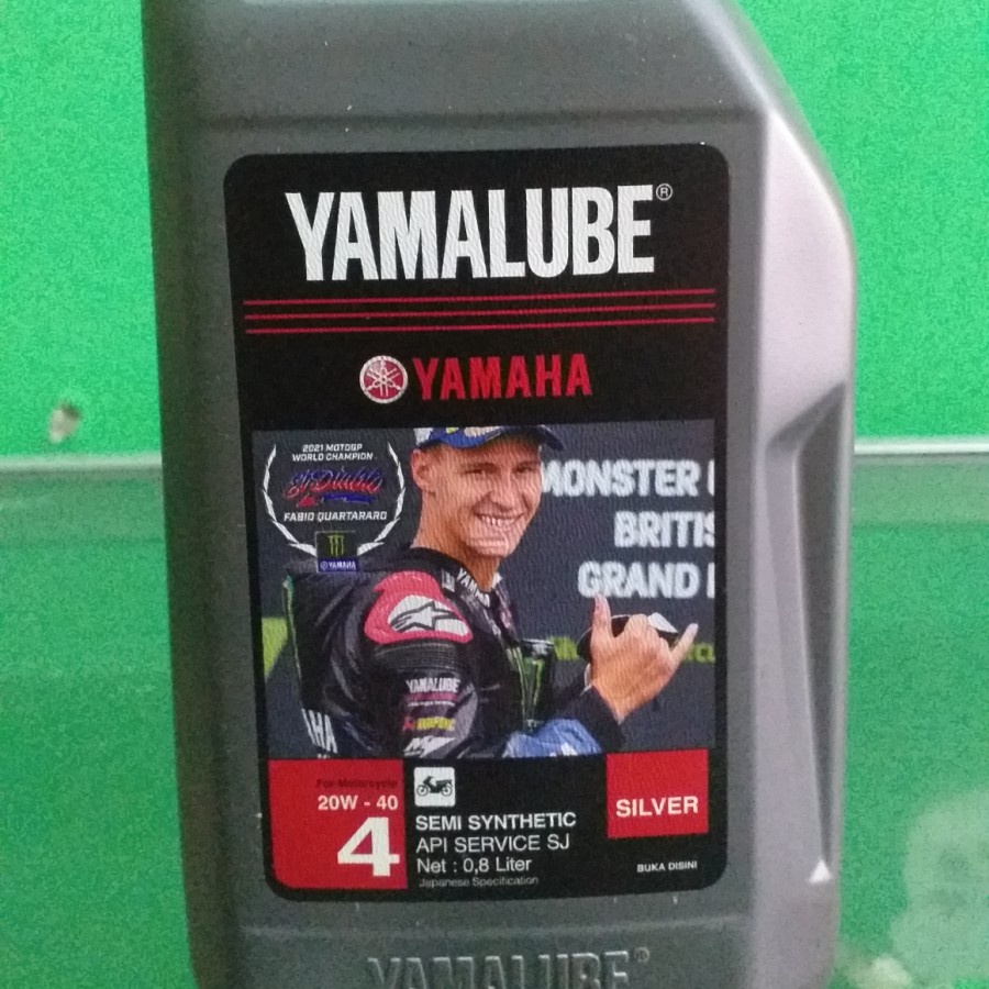 Oli Motor / Oli Yamalube Silver 0.8L 4T