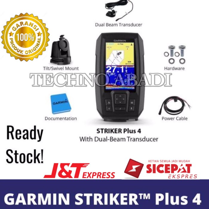 Terlaris Garmin Striker 4 Plus Fish Finder Garmin Gps Striker 4 Plus Original