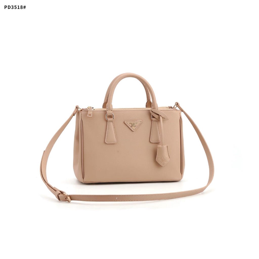 PR Galleria  With Gold Hardware Sling Bag PD3518