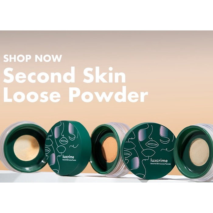 luxcrime loose powder