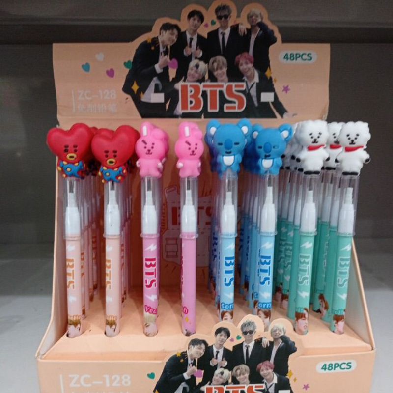 

PENSIL ANAK MOTIS BTS ZC128