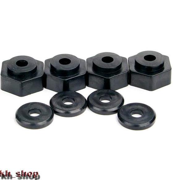 Hex 17mm adapter 12mm to 17mm hex  traxxas slash